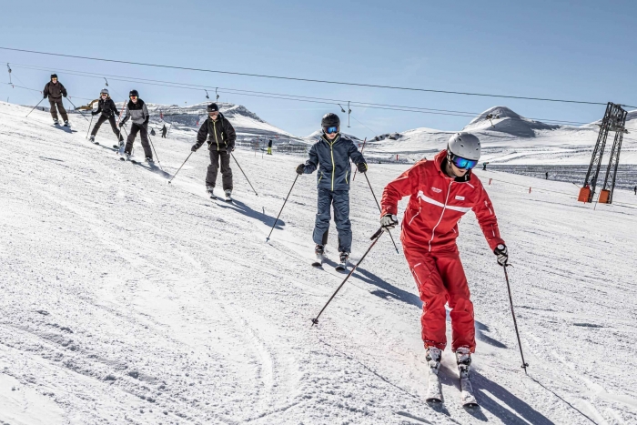 Ski, Skikurs, Skilehrer - Skischule Viehhofen